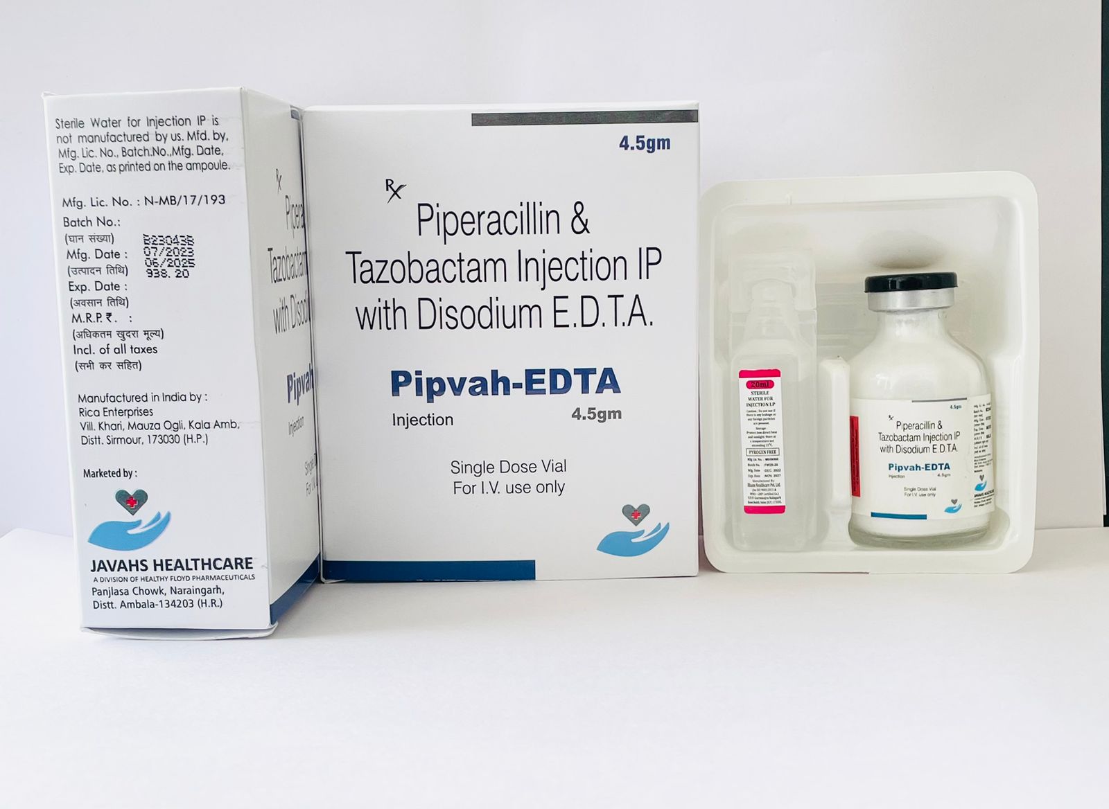 PIPVAH-EDTA